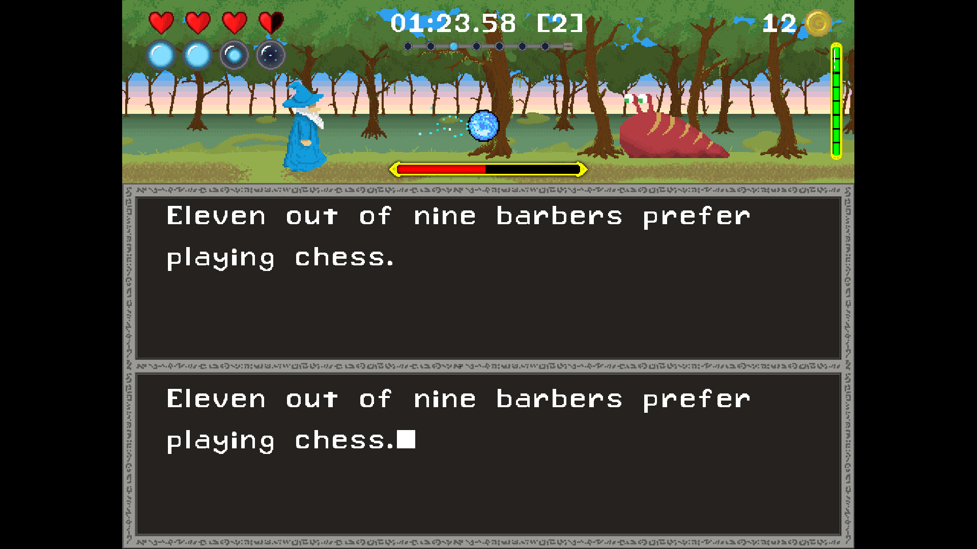 The Elementalist Typing