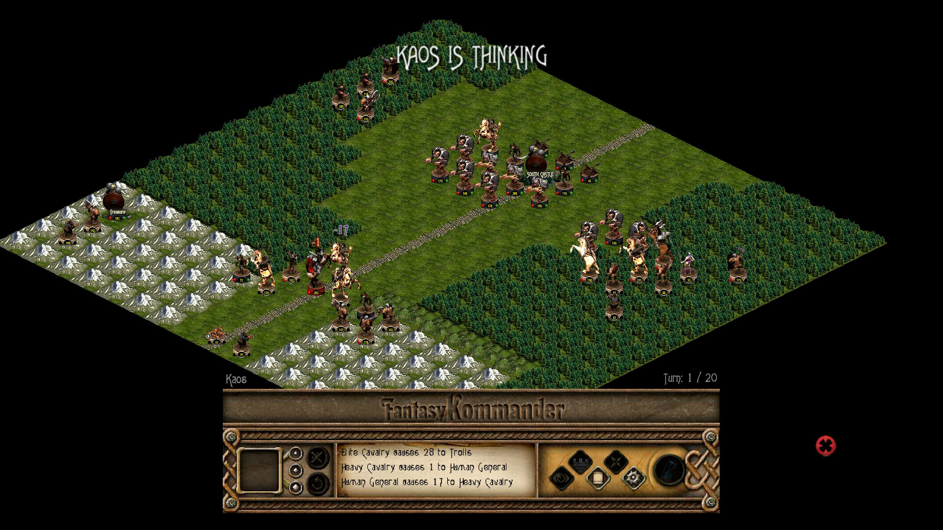 Fantasy Kommander: Fascination of Evil