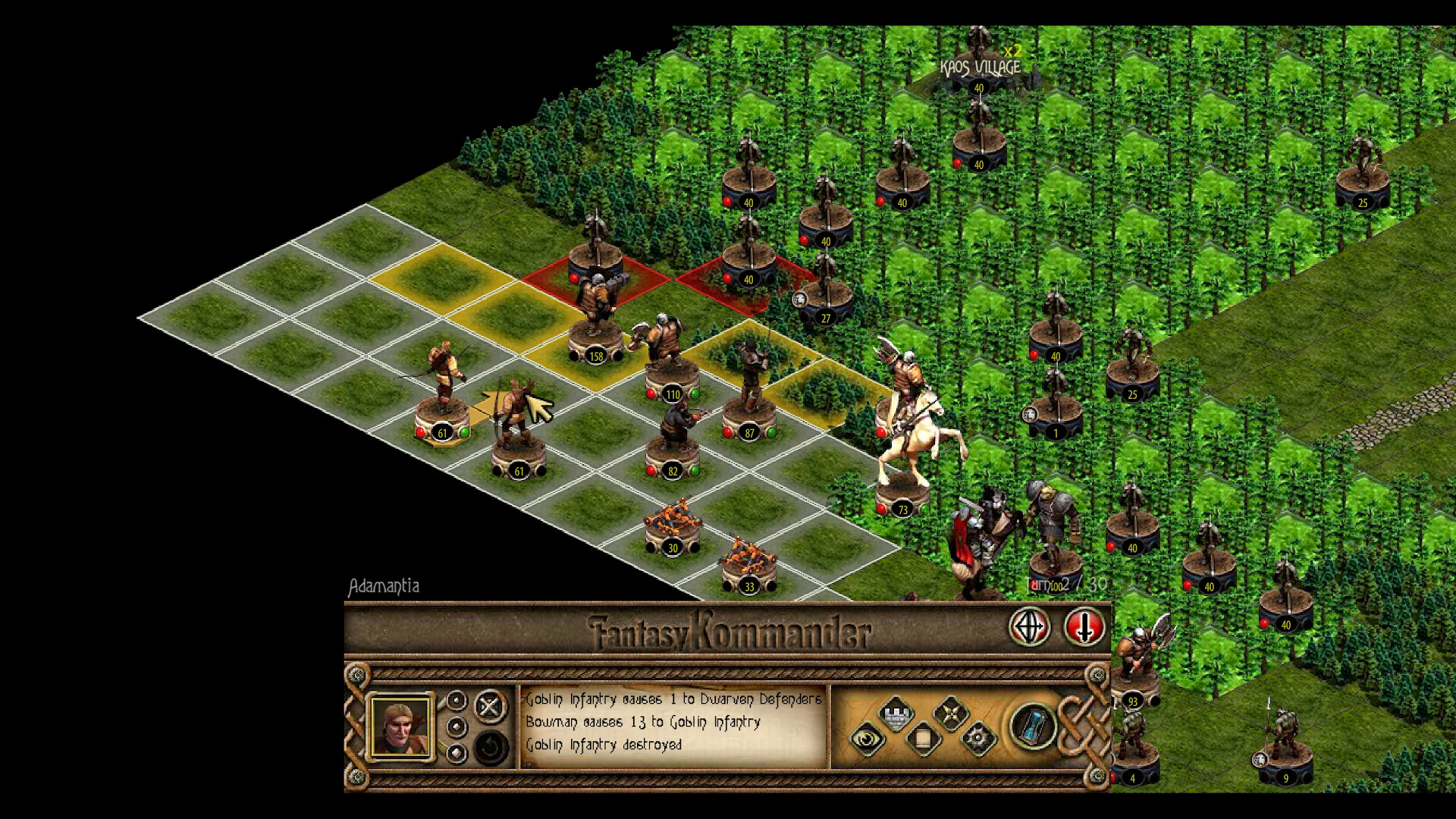 Fantasy Kommander: Fascination of Evil