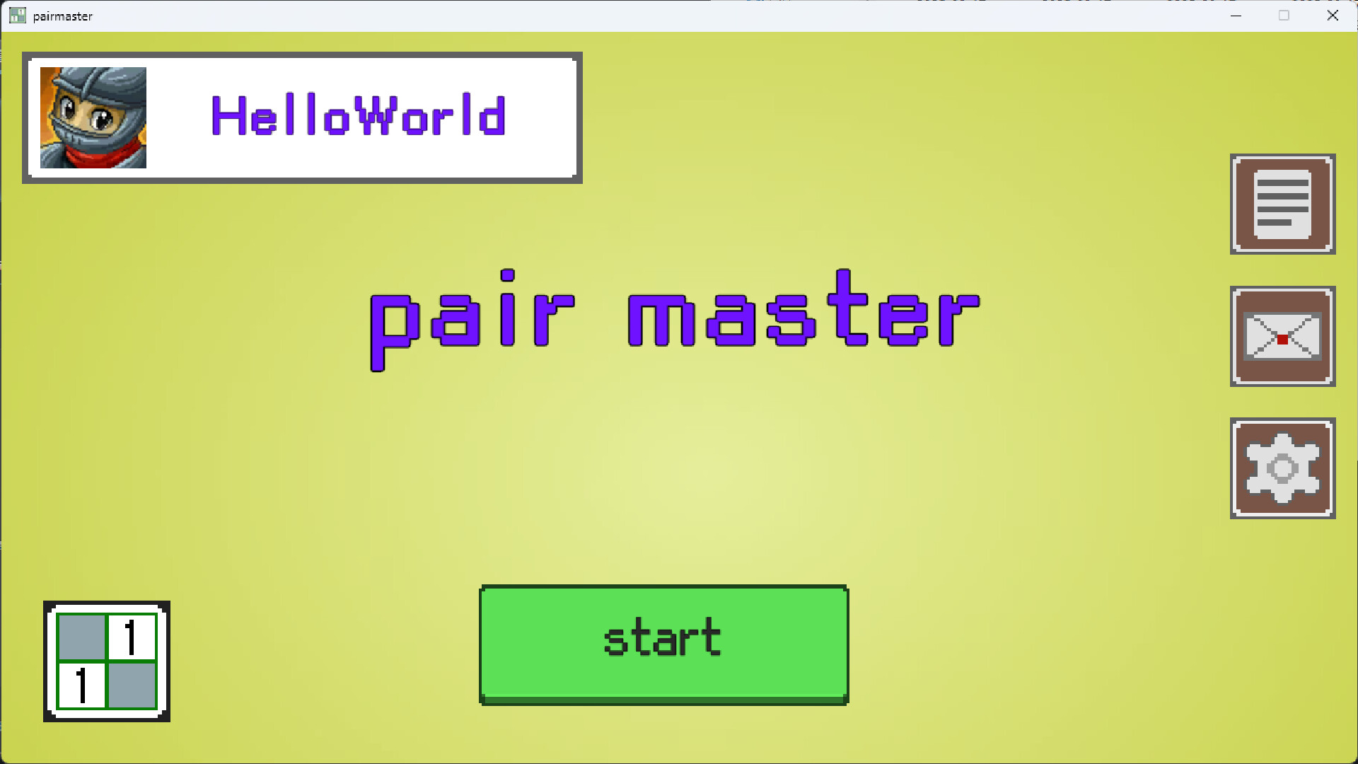 Pair Master