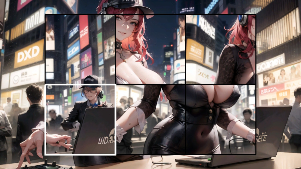 Hentai Girls: DJ Romance