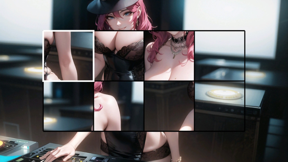 Hentai Girls: DJ Romance