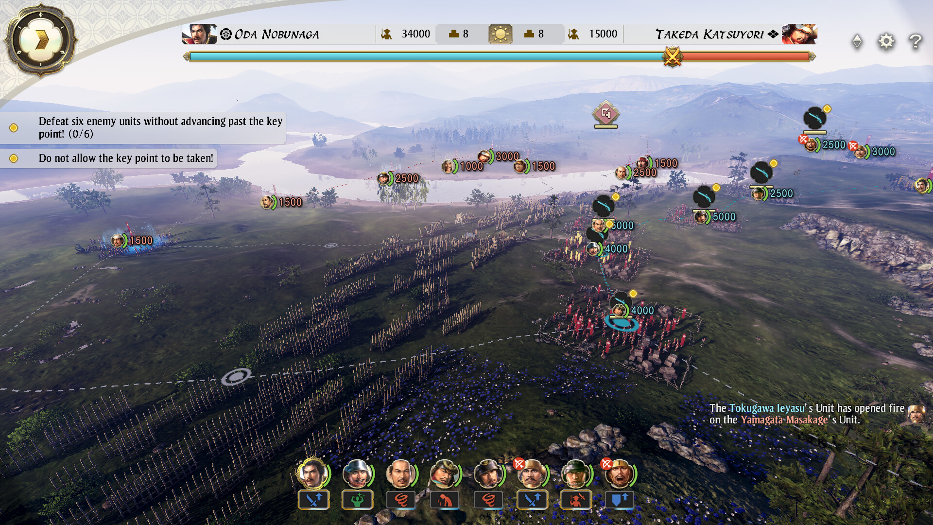 Nobunaga’s Ambition: Awakening – Set of 6 Scenarios