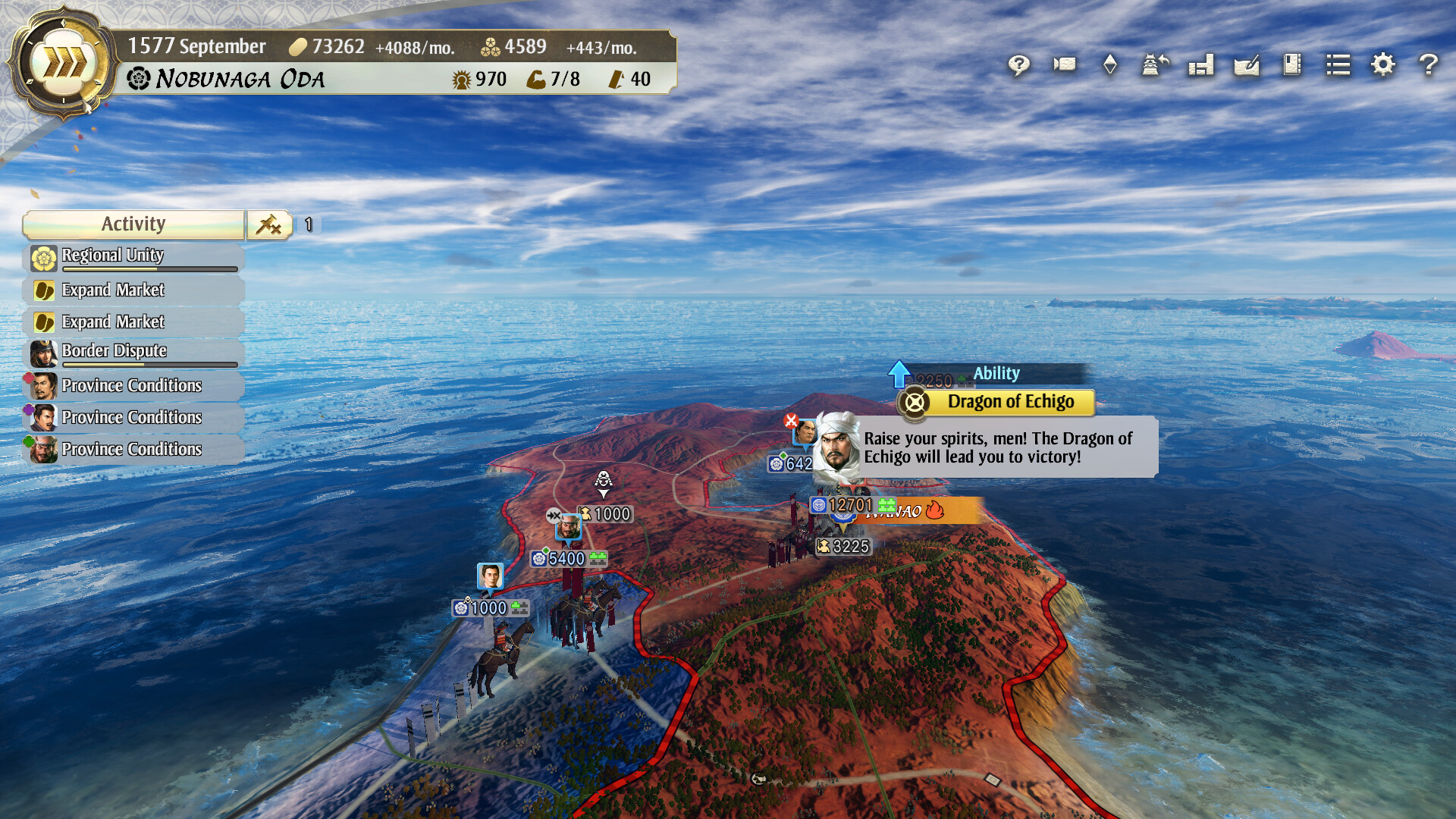 Nobunaga’s Ambition: Awakening – Set of 6 Scenarios