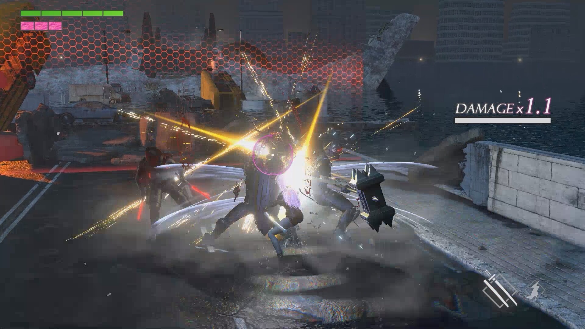 Slashing Night