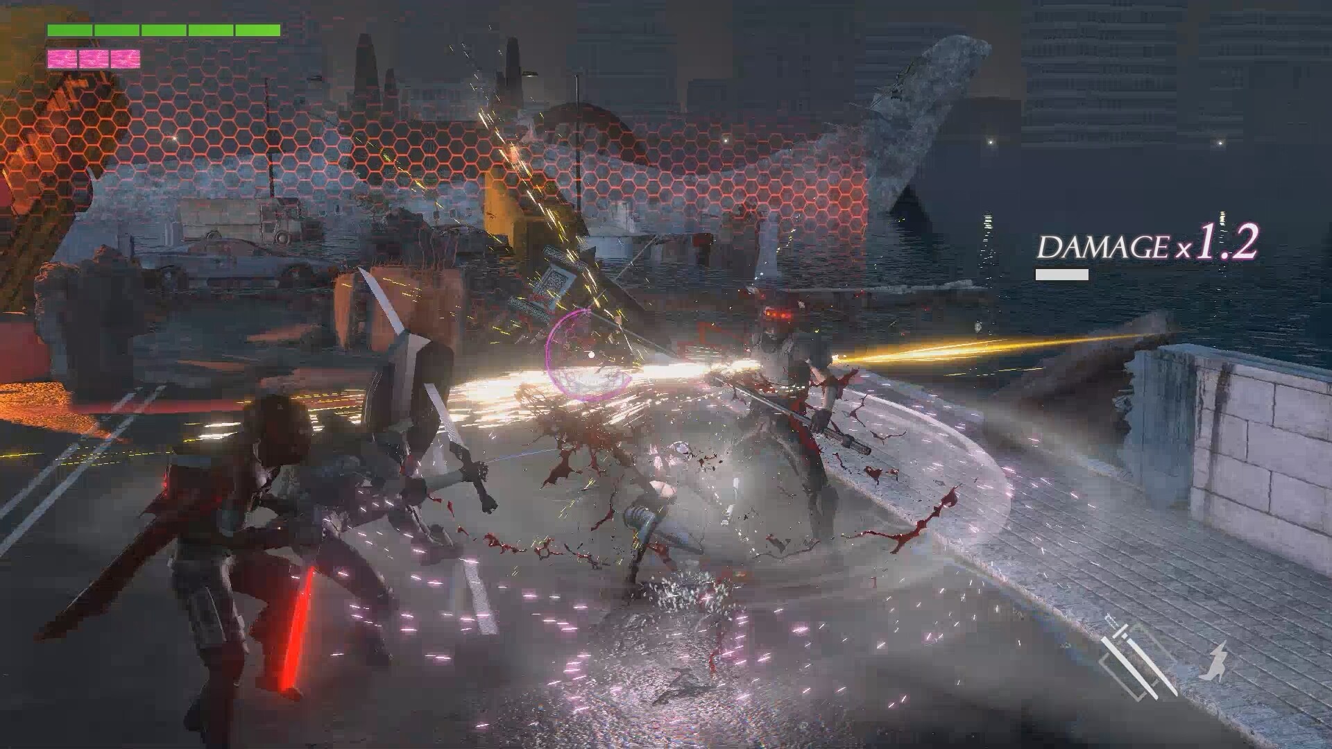 Slashing Night