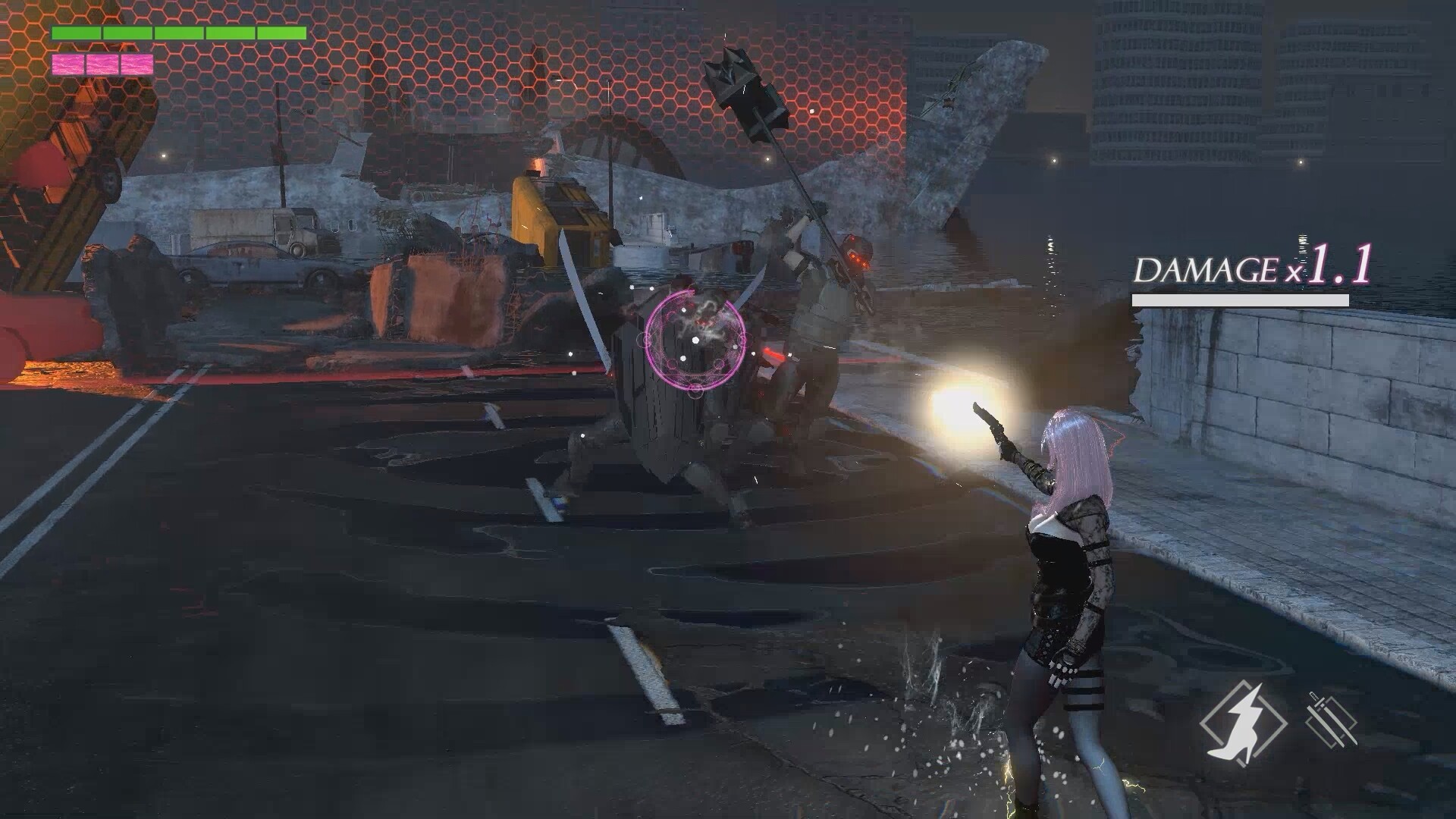 Slashing Night