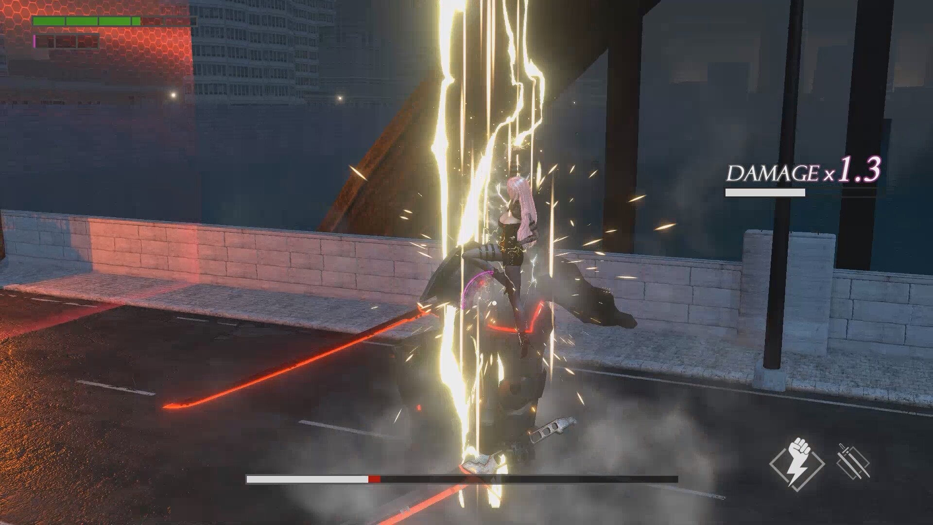 Slashing Night