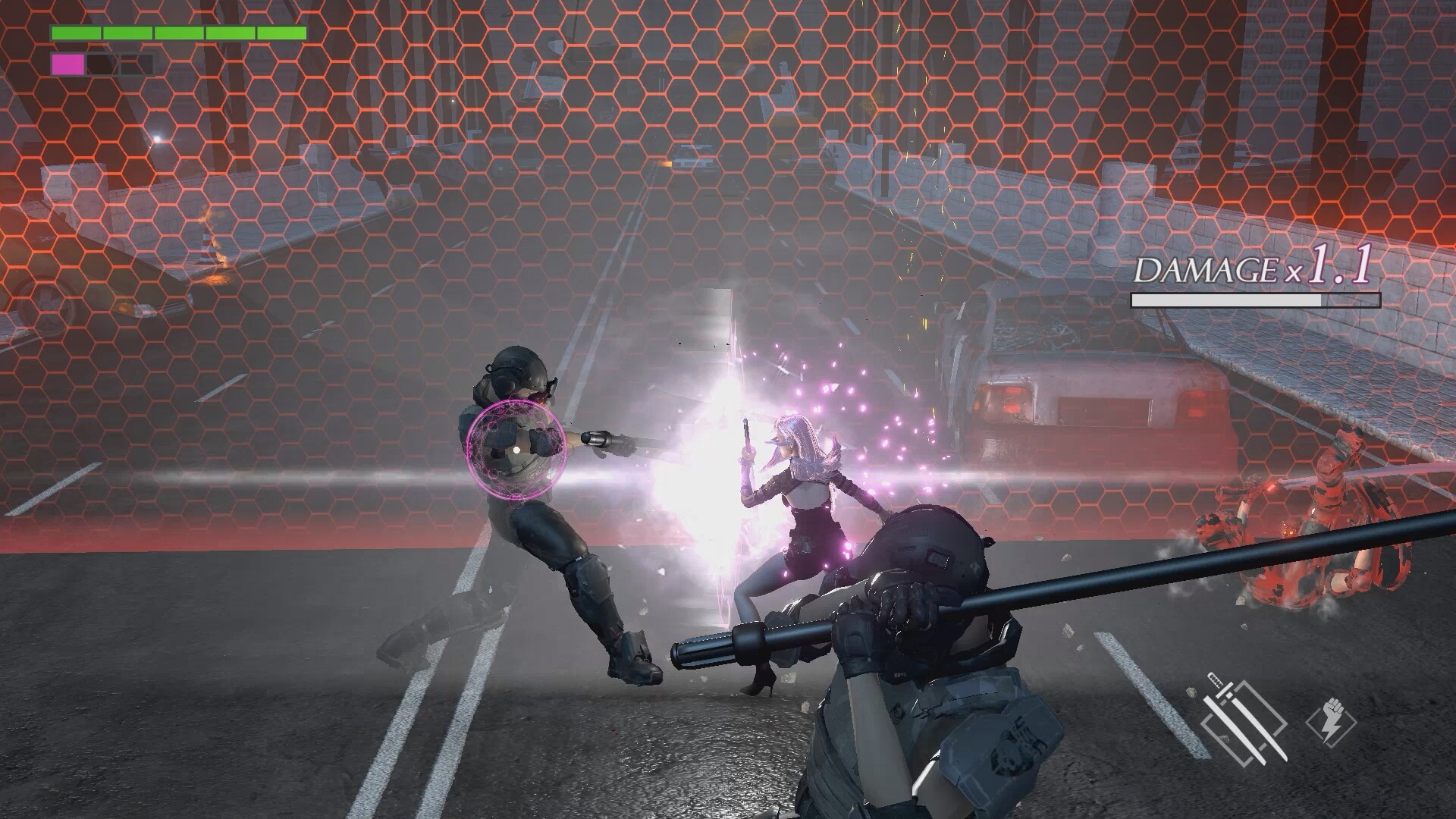 Slashing Night
