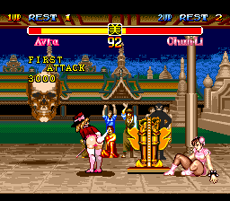 Bishoujo Super Street Fighter II: Glamor Queen