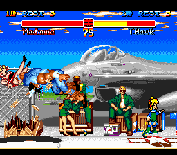 Bishoujo Super Street Fighter II: Glamor Queen