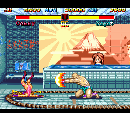 Bishoujo Super Street Fighter II: Glamor Queen
