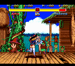 Bishoujo Super Street Fighter II: Glamor Queen