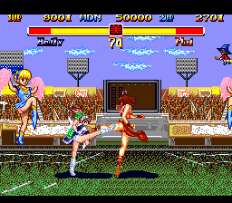 Bishoujo Super Street Fighter II: Glamor Queen