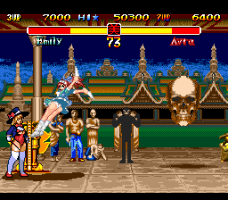 Bishoujo Super Street Fighter II: Glamor Queen