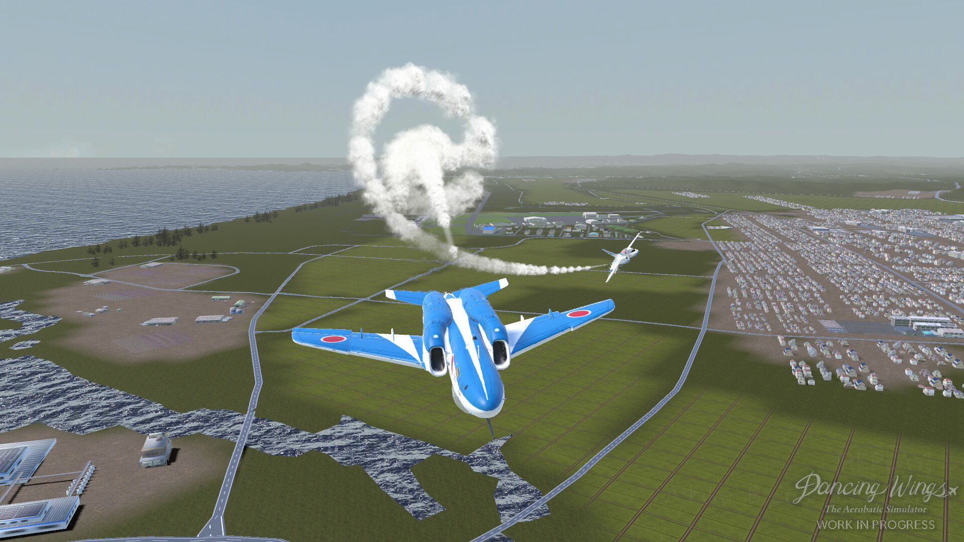 Dancing Wings: The Aerobatic Simulator