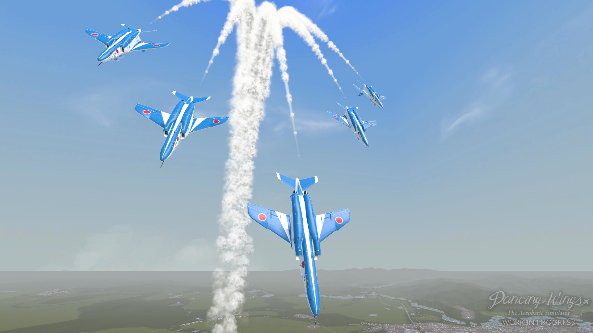 Dancing Wings: The Aerobatic Simulator