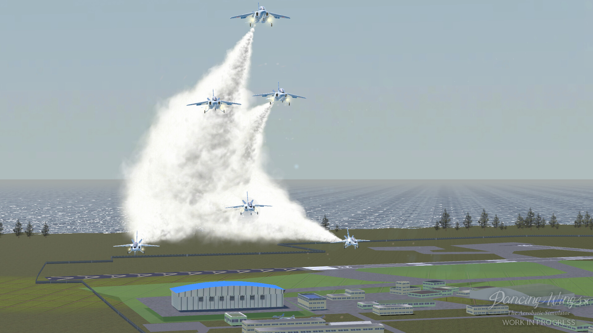 Dancing Wings: The Aerobatic Simulator