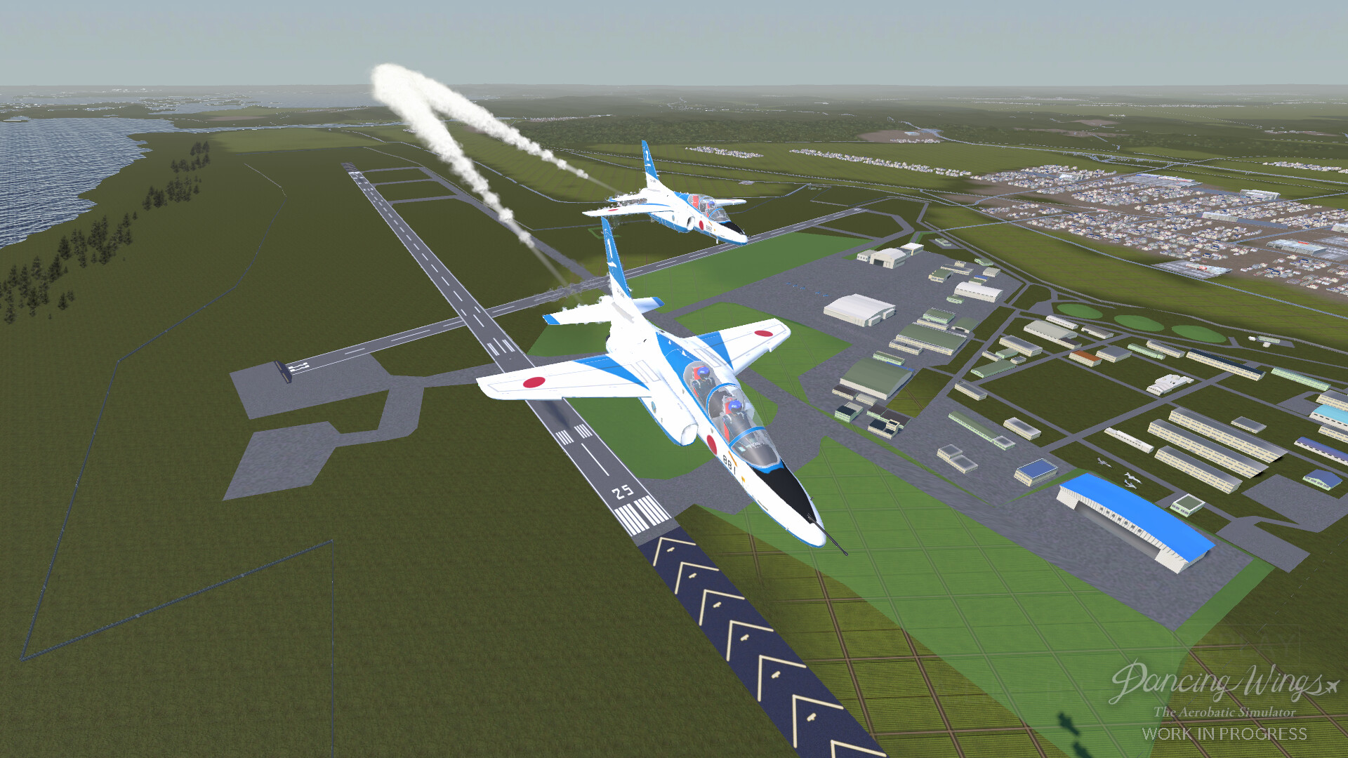 Dancing Wings: The Aerobatic Simulator