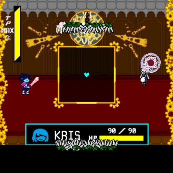 Deltarune Sakuya Battle