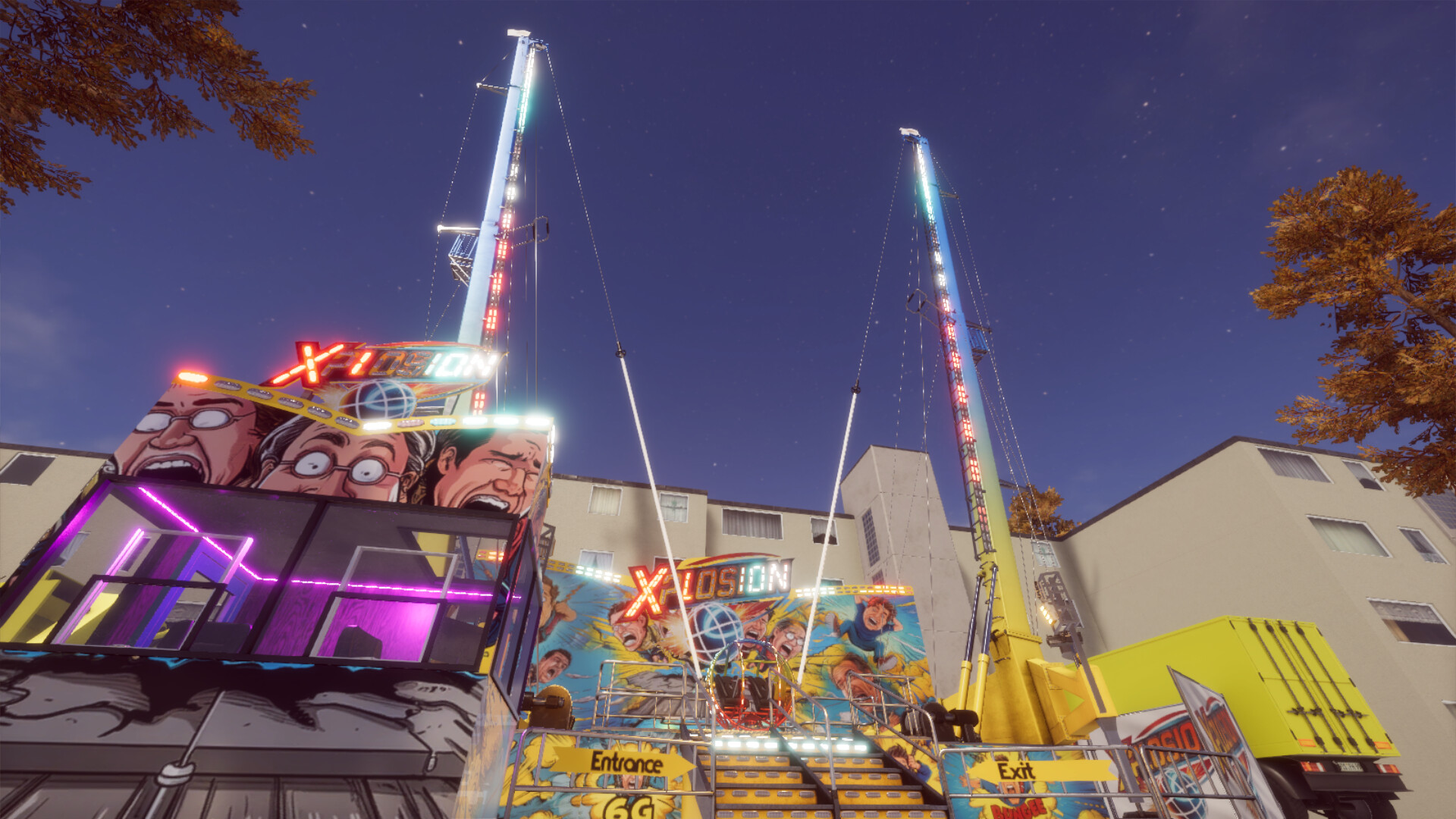 Fairground Online