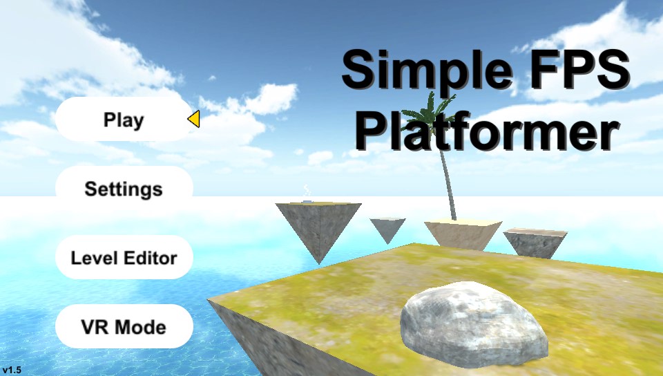 Simple FPS Platformer