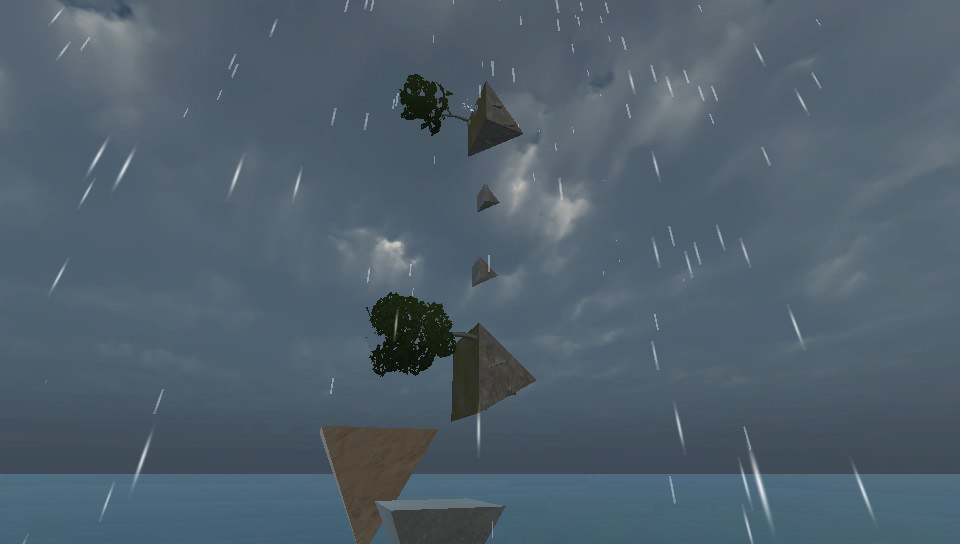 Simple FPS Platformer