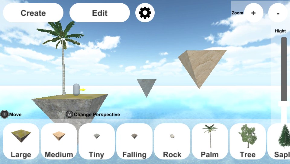 Simple FPS Platformer