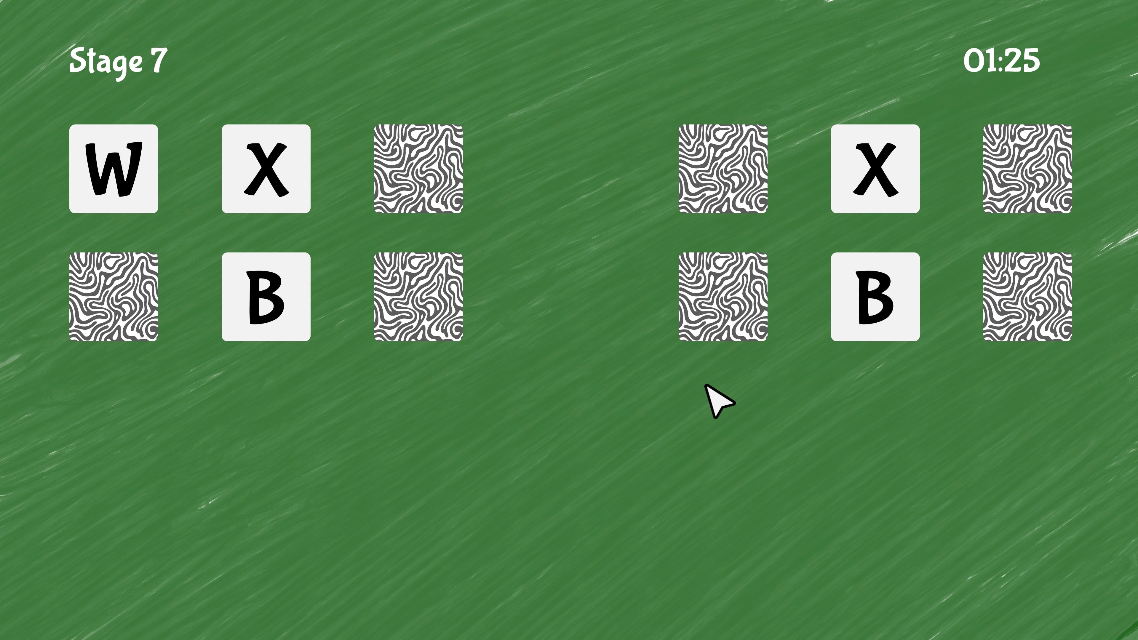 Memory Holder: The Alphabet