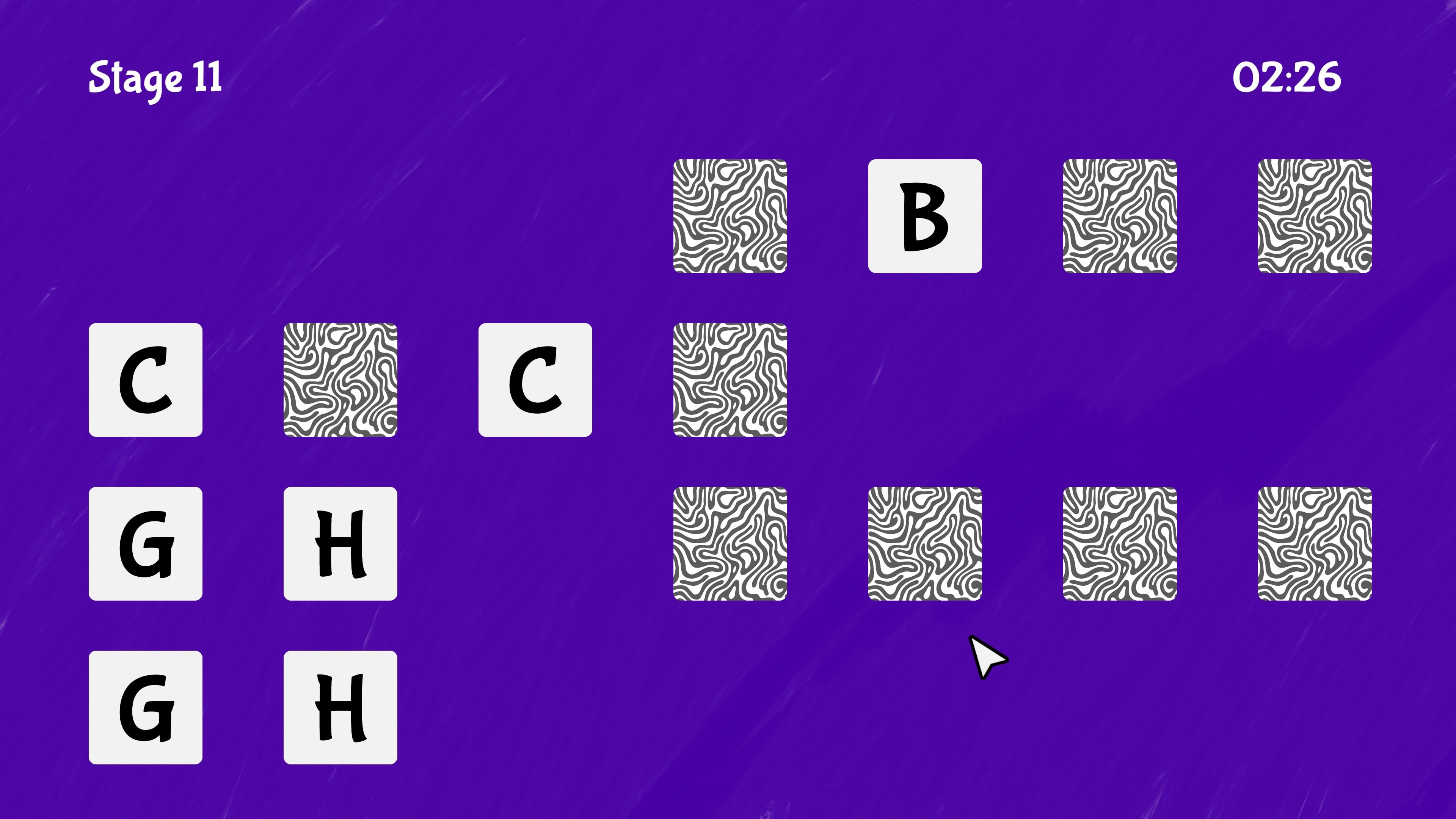 Memory Holder: The Alphabet