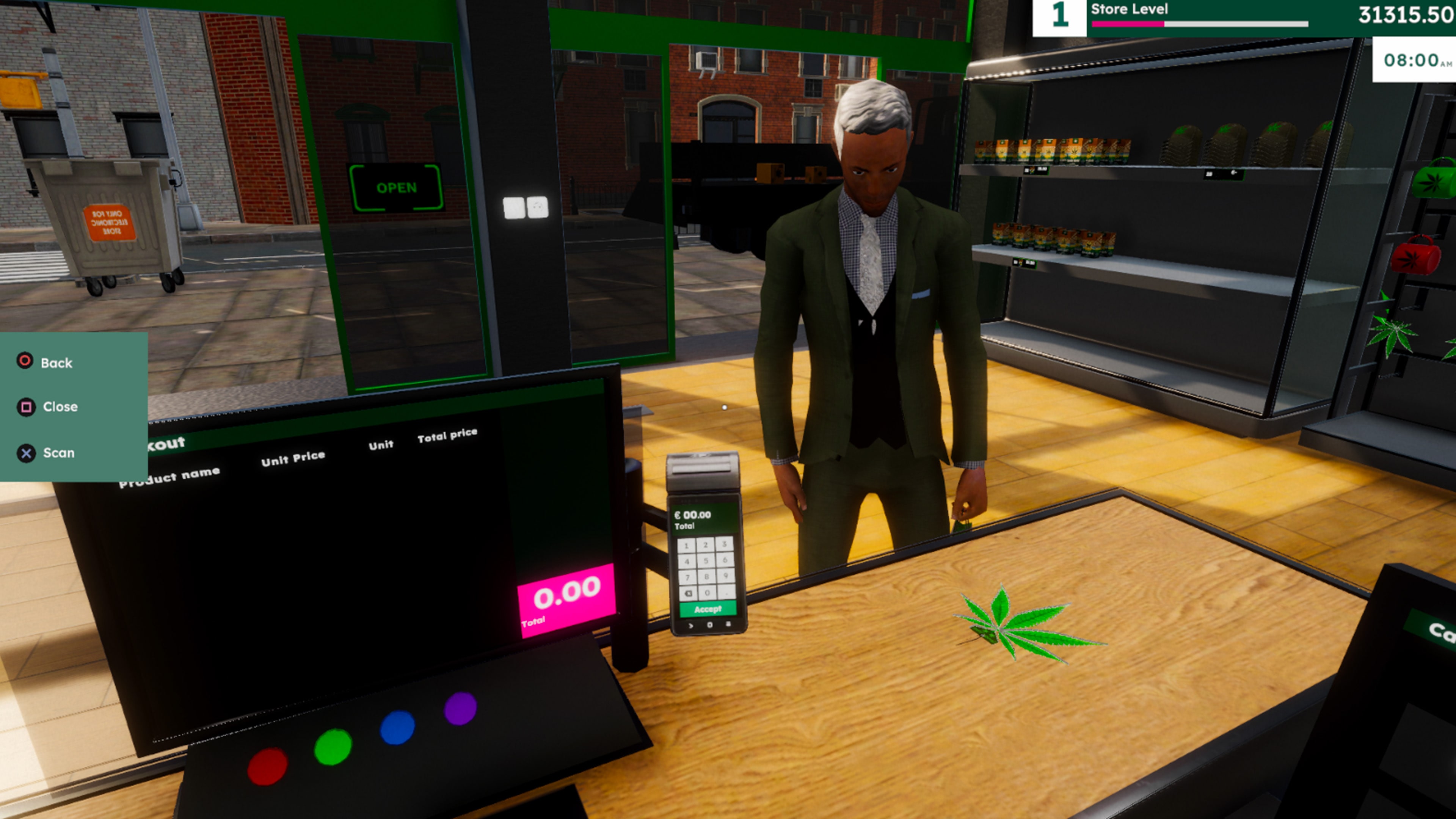 Weed Shop Simulator