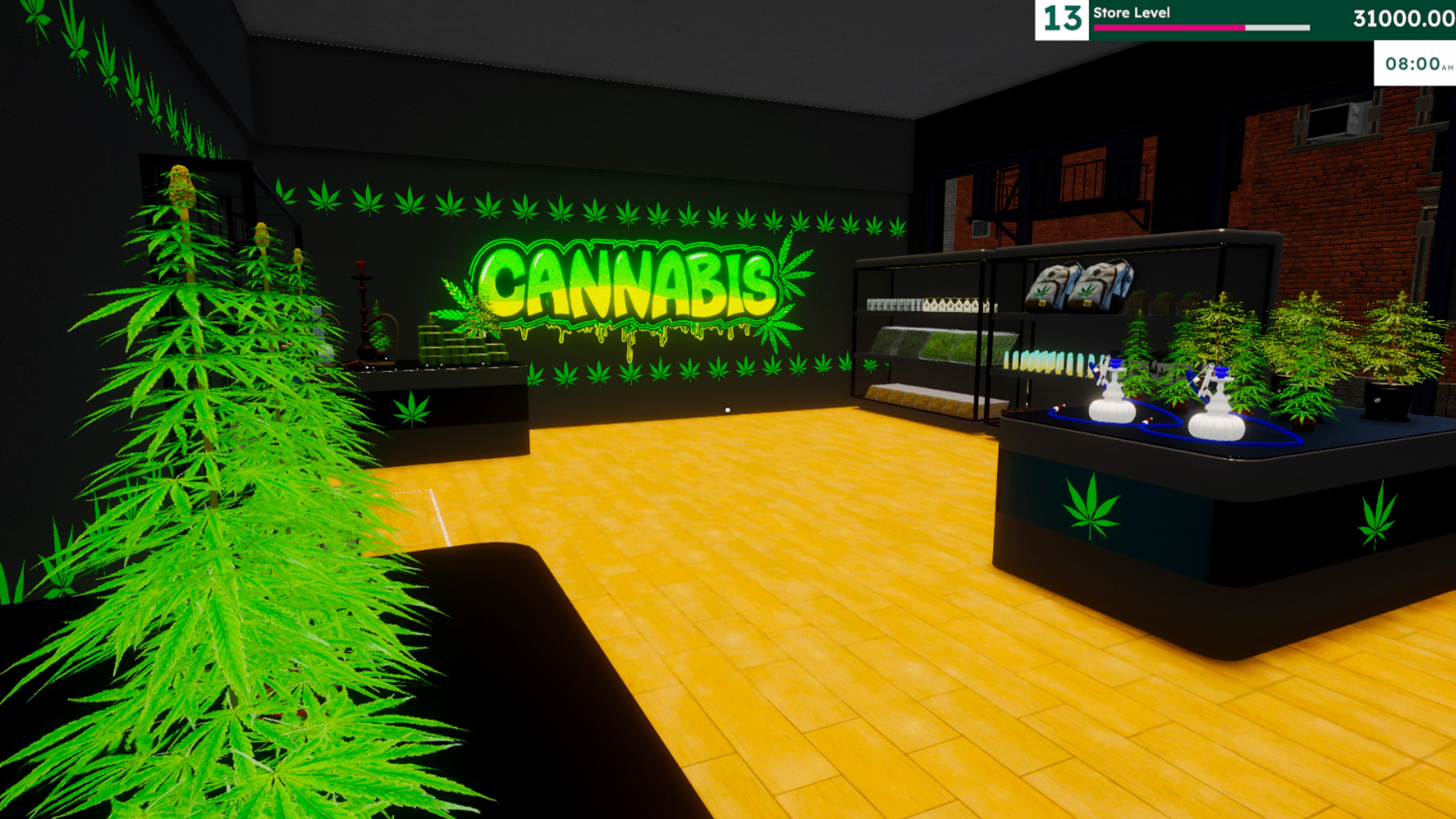 Weed Shop Simulator
