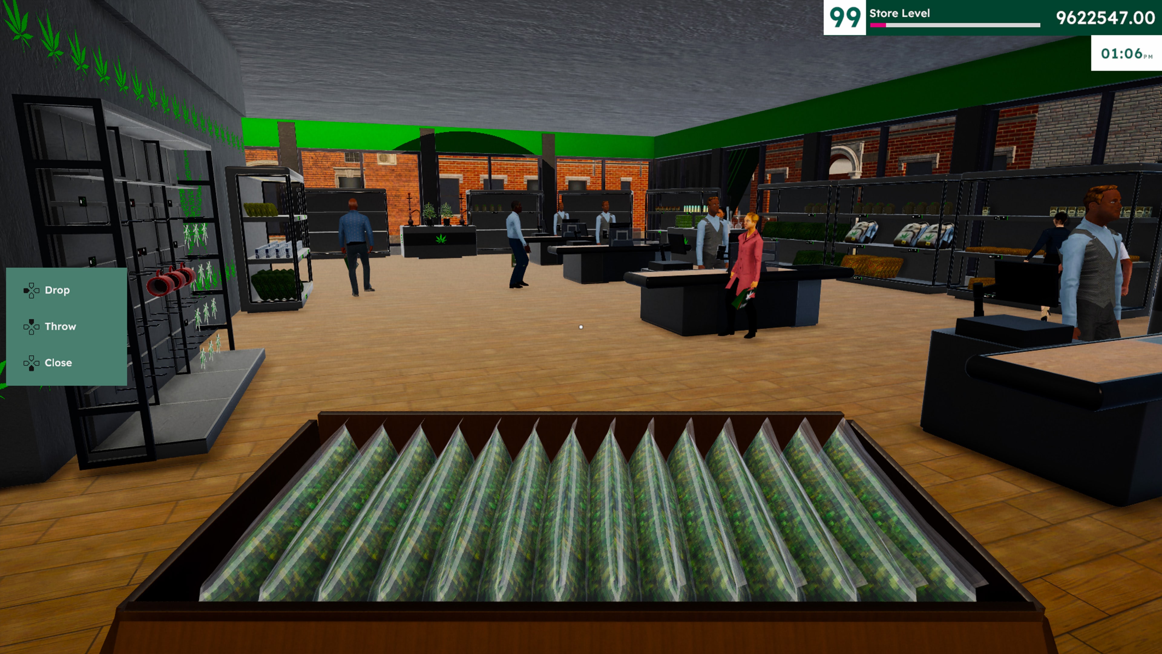 Weed Shop Simulator