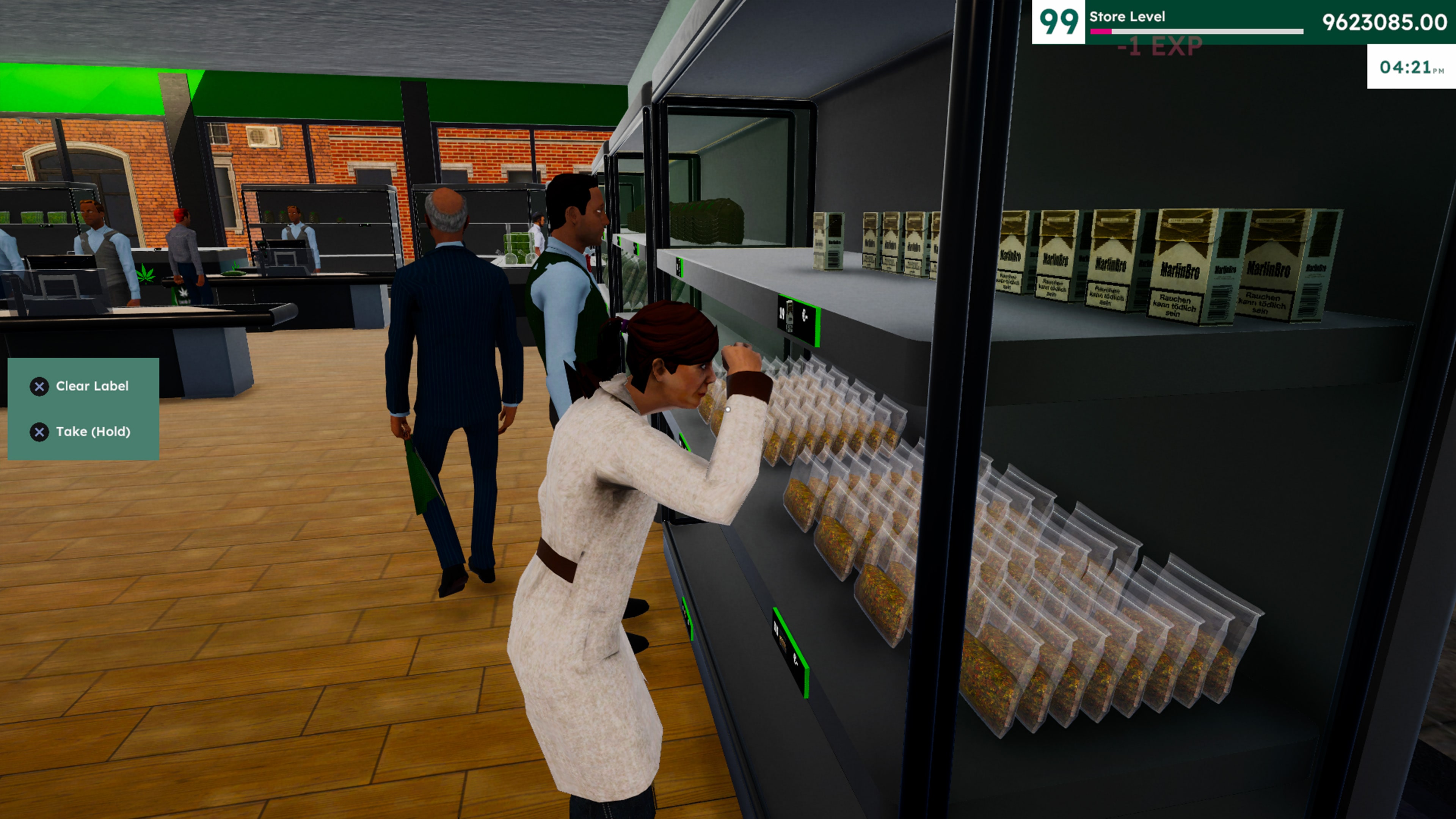 Weed Shop Simulator