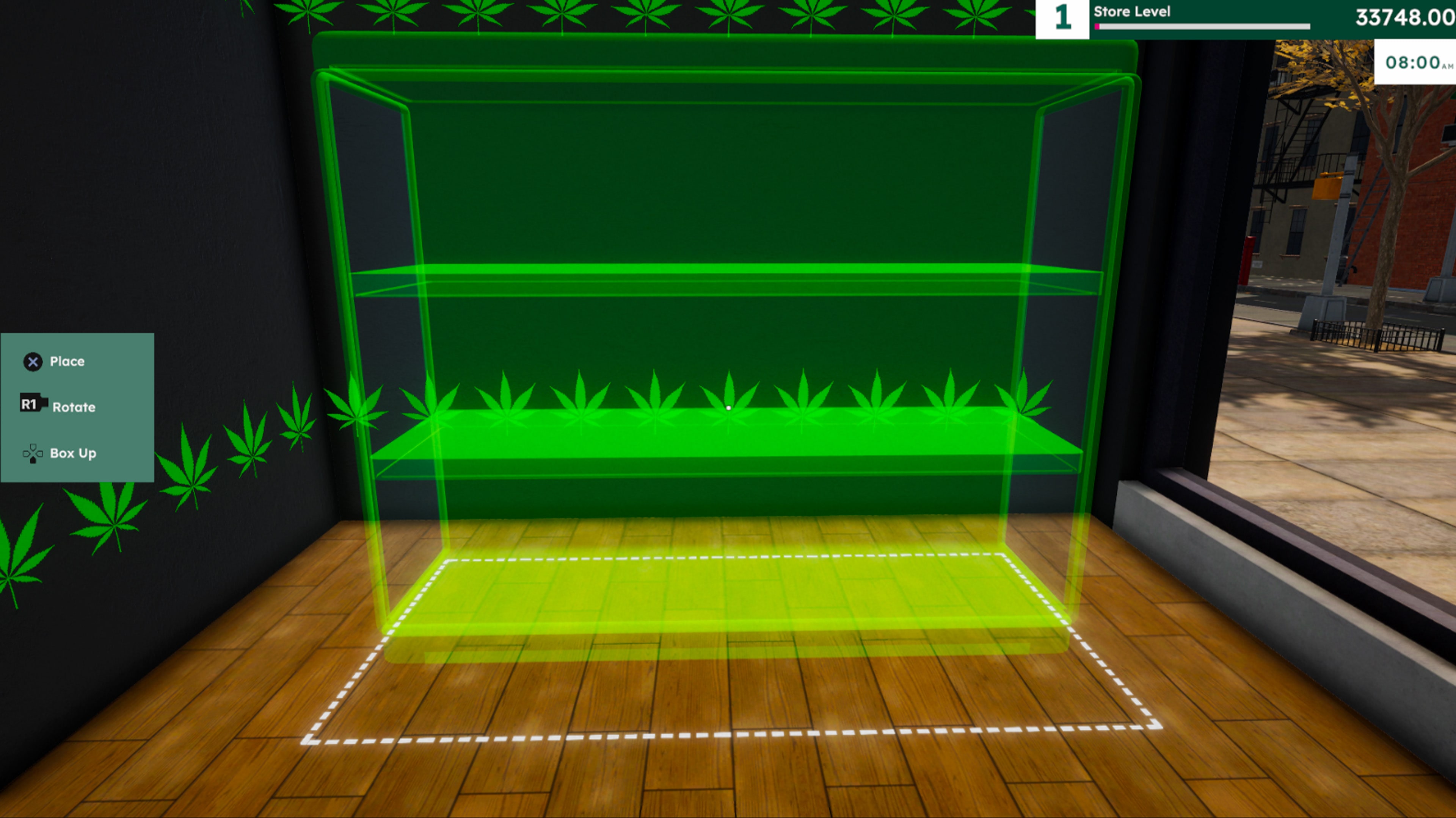Weed Shop Simulator