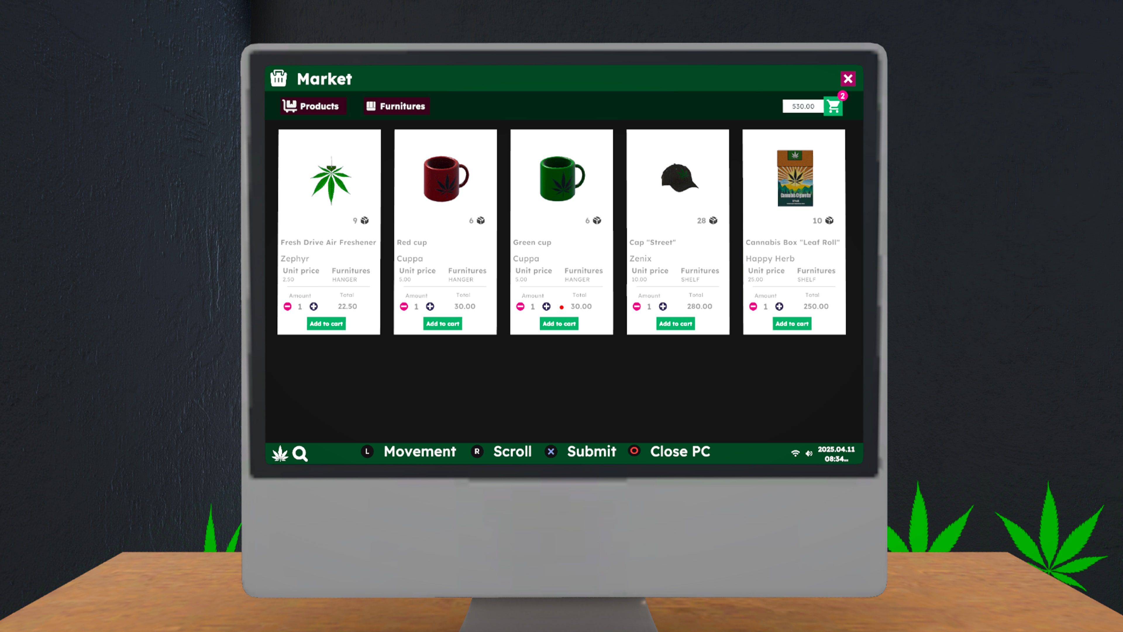 Weed Shop Simulator
