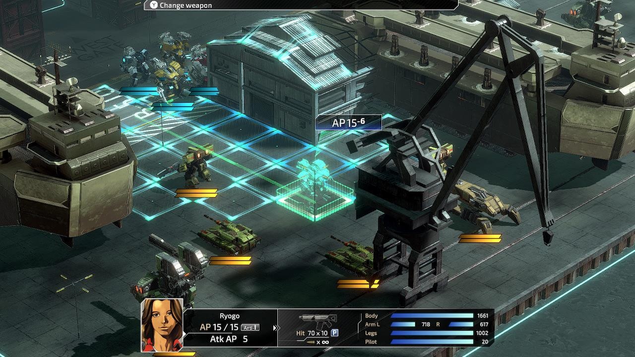 Front Mission 3: Remake