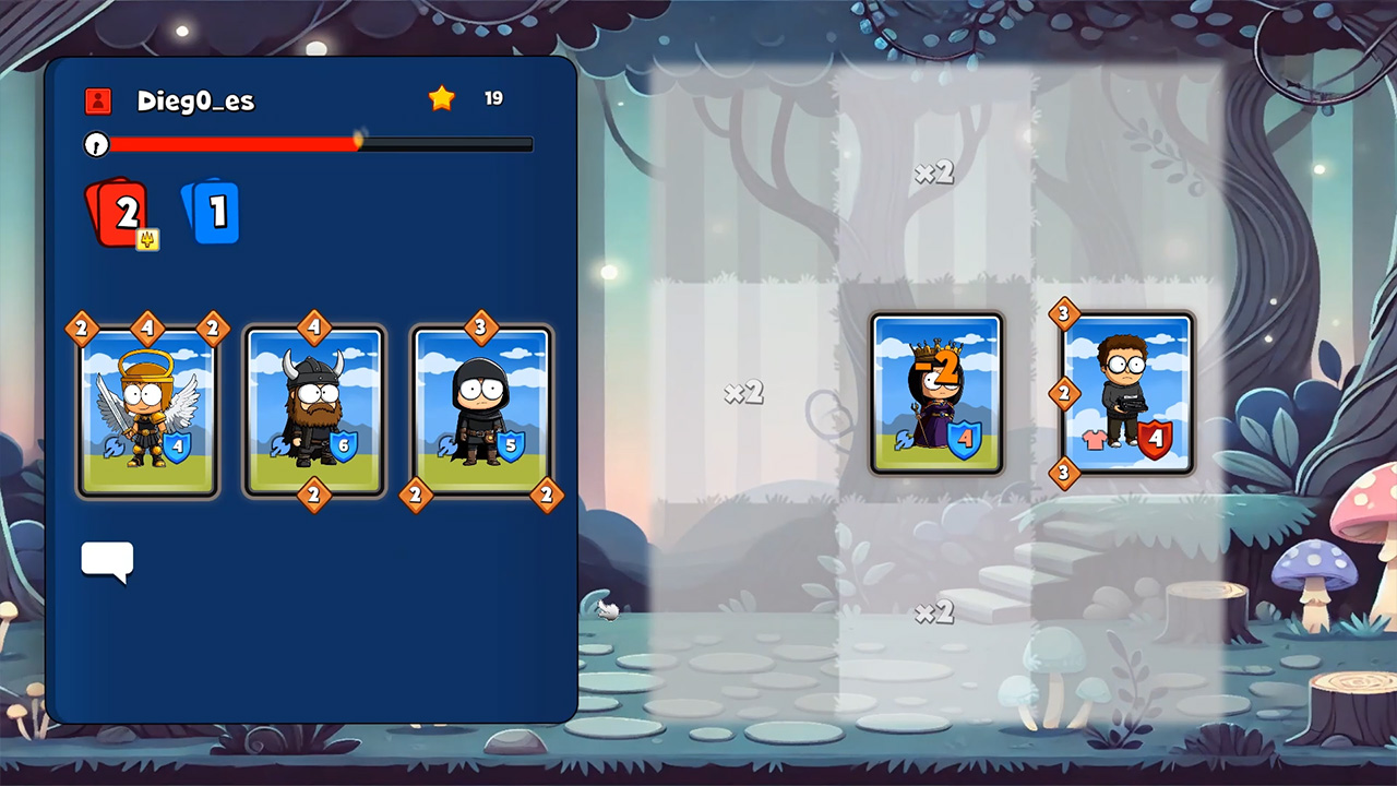 Clash of Weirdos: Card Carnage
