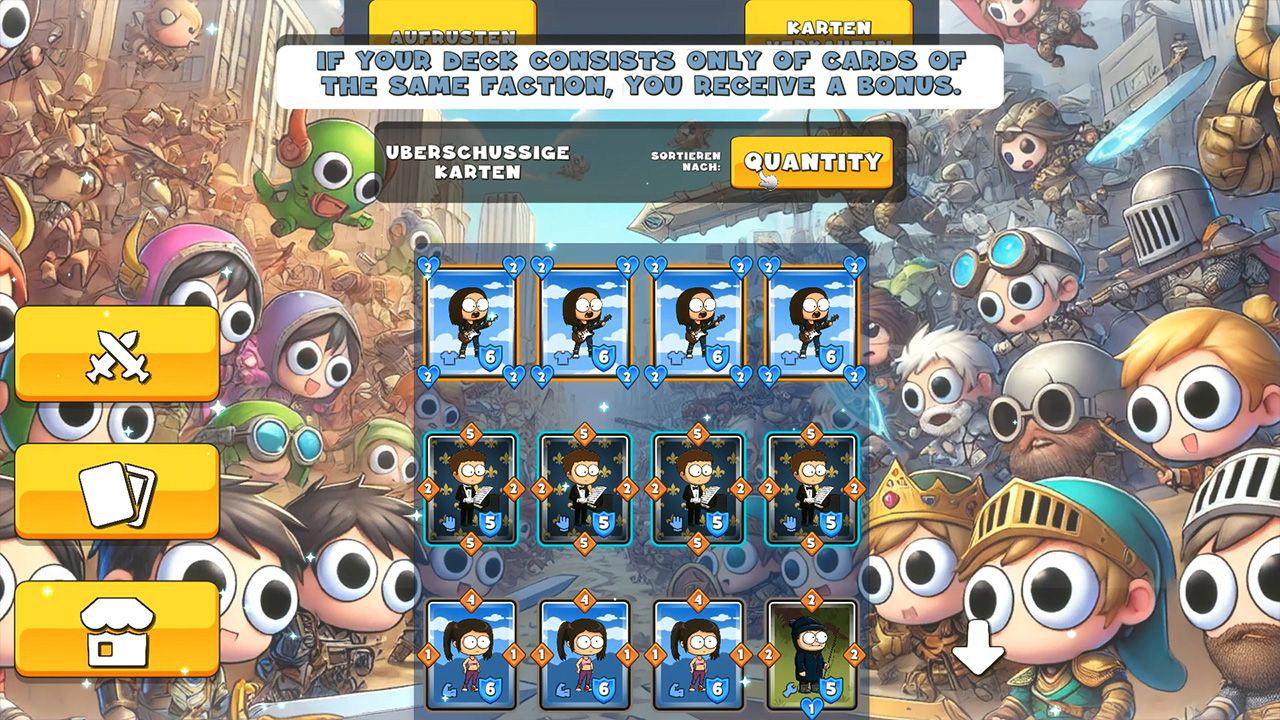 Clash of Weirdos: Card Carnage