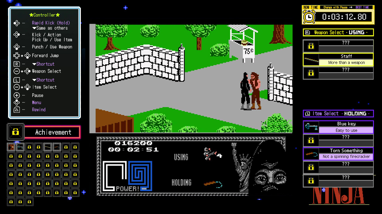 Jalecolle Famicom Ver. The Last Ninja