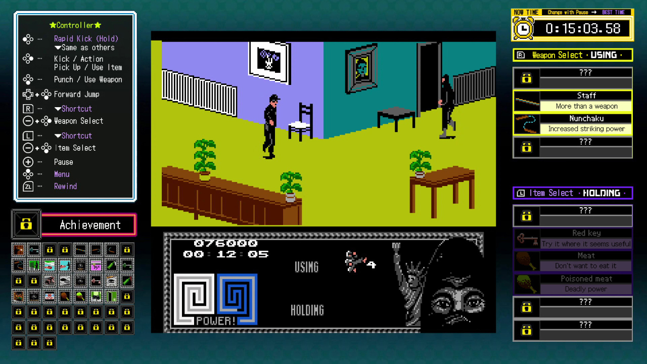 Jalecolle Famicom Ver. The Last Ninja