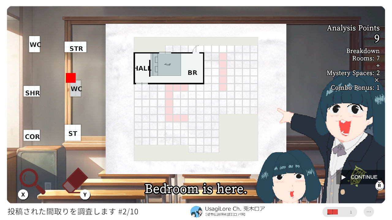 Floor Plan Puzzle (Red Room Simulator)