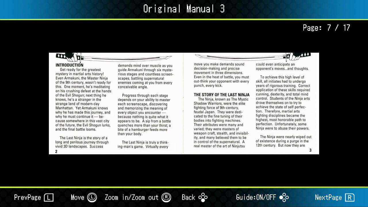 Jalecolle Famicom Ver. The Last Ninja