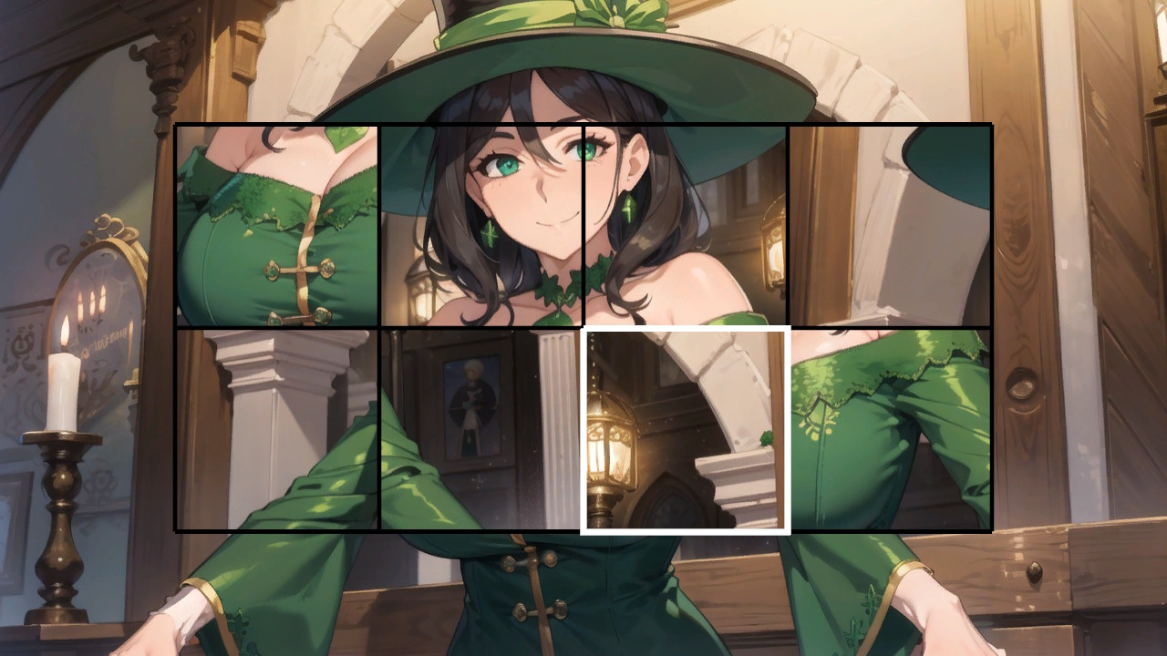 Anime Girls: Clever Clover