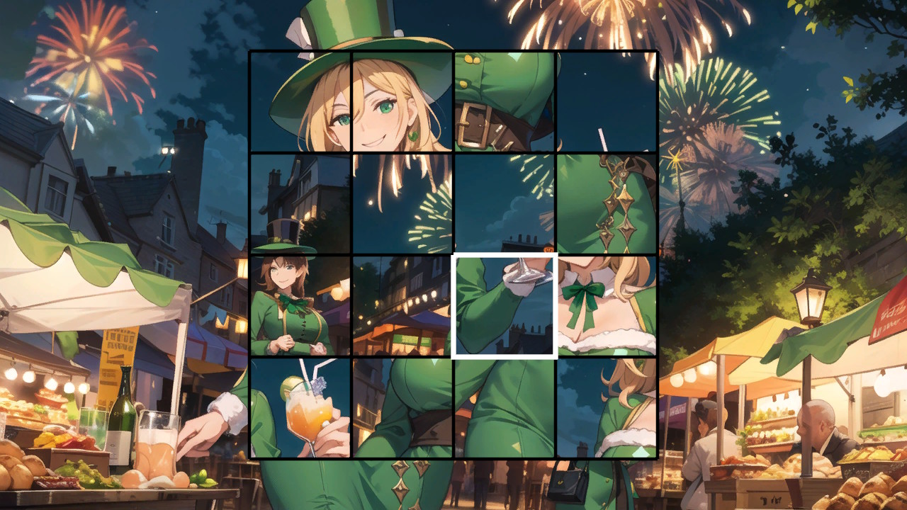 Anime Girls: Clever Clover