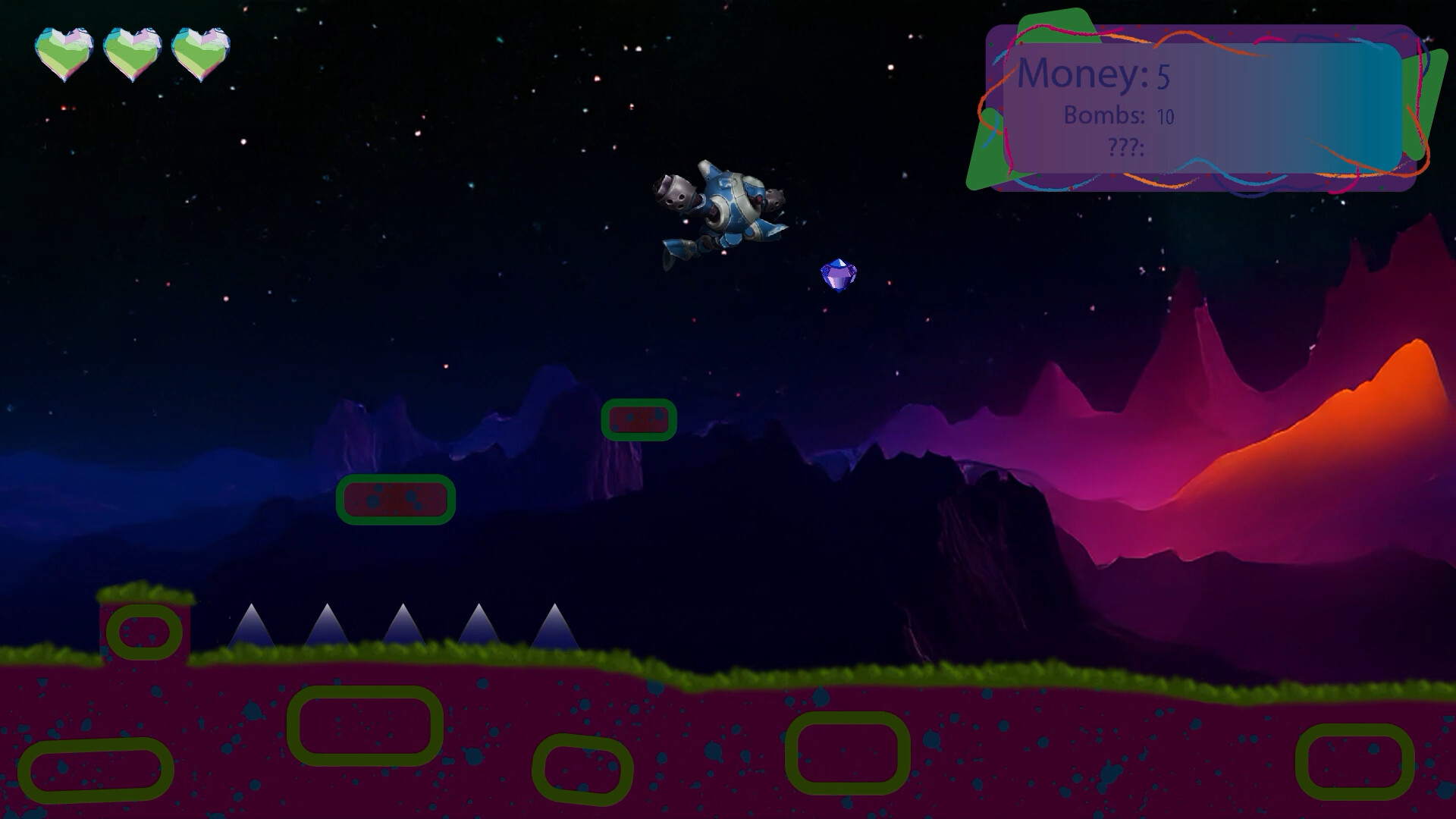 Robots and Planets