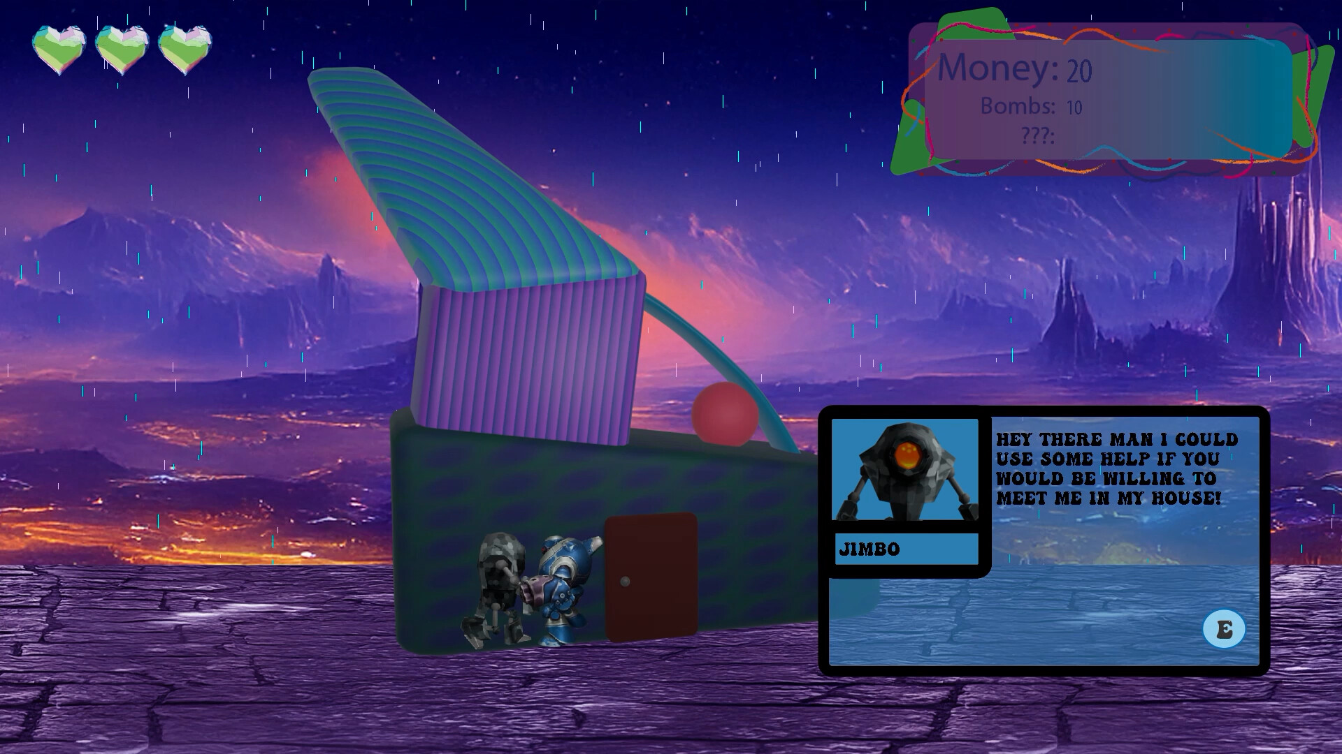 Robots and Planets