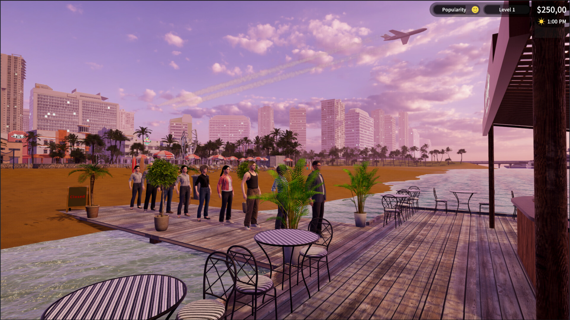 Beach Bar Simulator