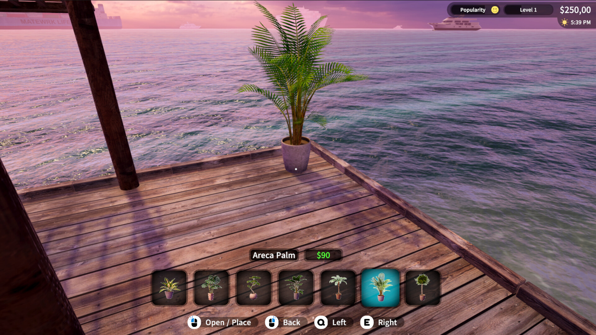 Beach Bar Simulator