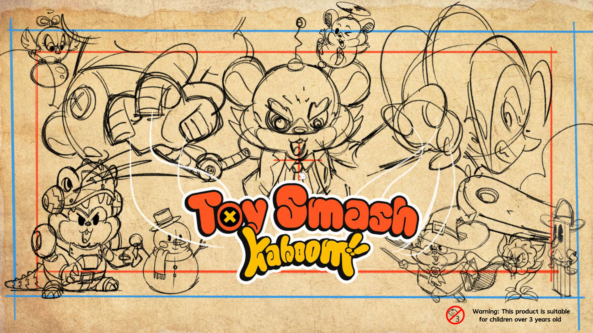 Toy Smash Kaboom!